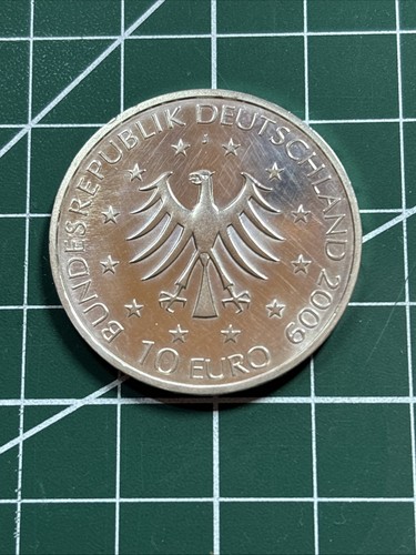 Brd euro silbermünze 2009 - 10,
