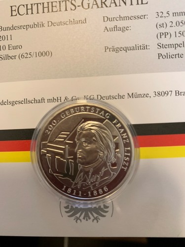Euro silber münzen - euro,