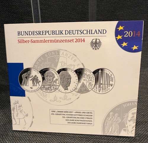 Euro 2014 silber - x,