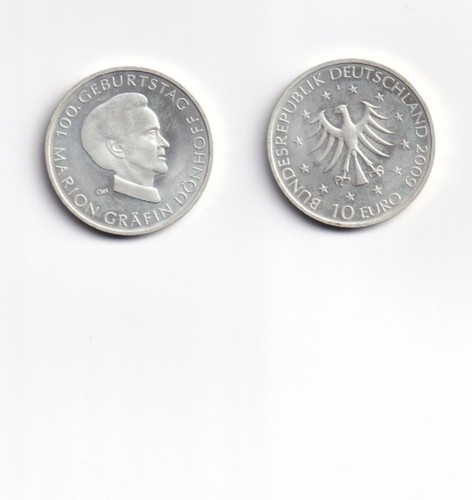 Euro silbermünze 2009 100 - euro,