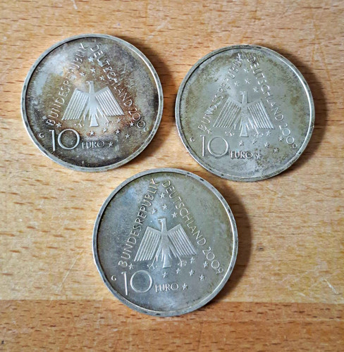 Euro silber - 10,