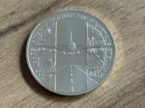 Euro gedenkmünze 100 jahre - 100,
