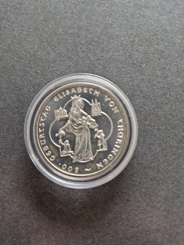 Euro silber münzen - 10,