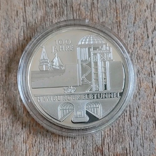 Brd euro münze - 10,