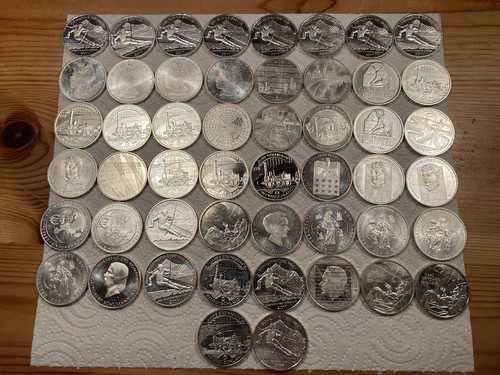 Euro silbermünzen 925 - euro,