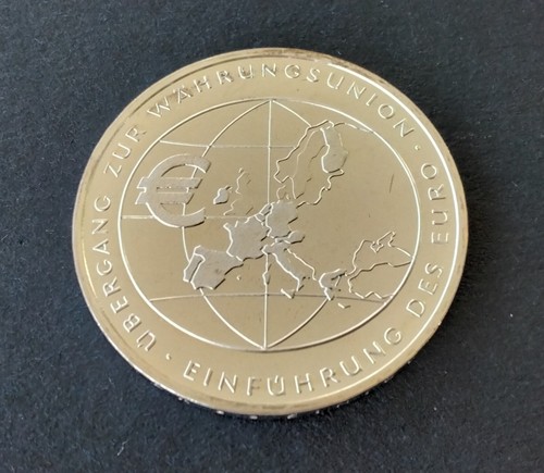 Brd deutschland euro 2002 - deutschland, 10