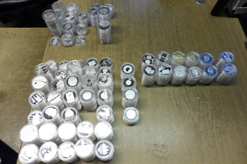 Auswahl euro silber - pp, /