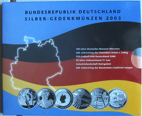 Silber gedenkmünzen x 10 - silber, 6
