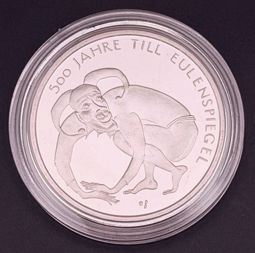 Euro silbermünze 2011 500 - euro,