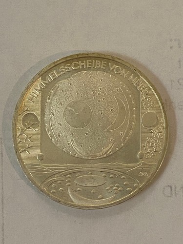 Euro münze 925 silber - 10,