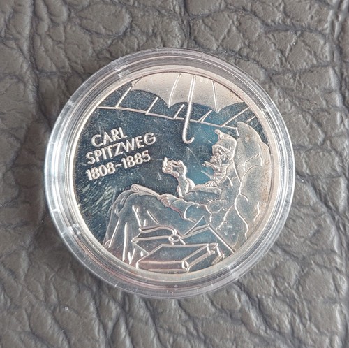 Münze silber 925 euro 2008 - silber,