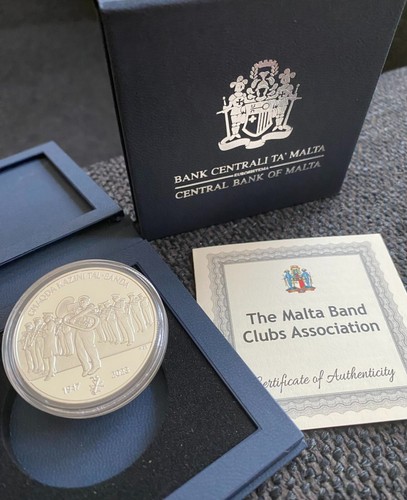 Malta euro silber - 10,