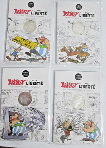 Stück versch asterix - 4,