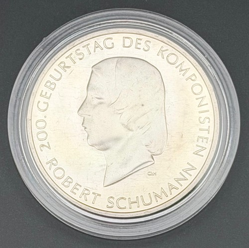 Euro silbermünze 2010 - 10,