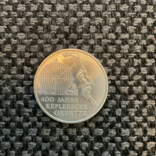 Euro silbermünze 400 jahre - 10,