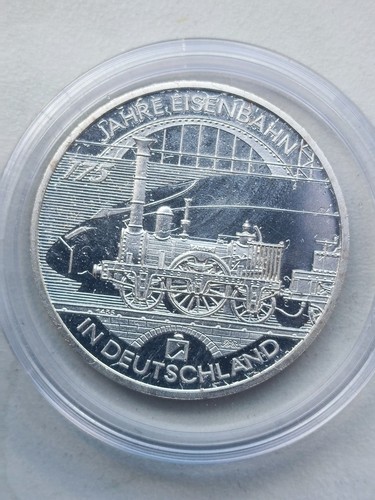 Silbermünze 2010 175 - 10€,