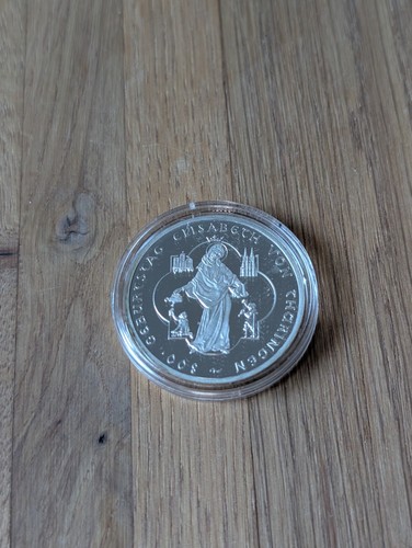 Euro silber münze 2007 a - 10,