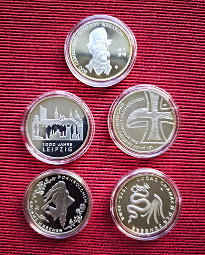 Euro gedenkmünze 2015 - 10,