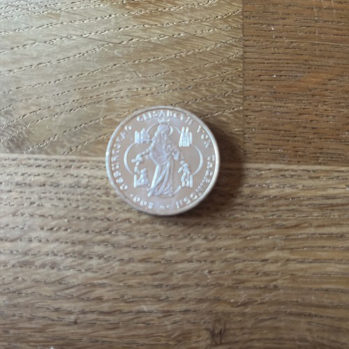 Euro silbermünze 2007 - 10,