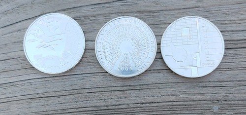Euro silber - 10,