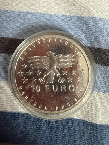 Ich verkaufe silbermünzen - ich, 10