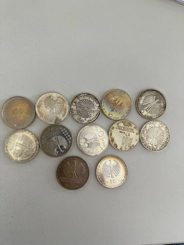 Euro silber münzen - silber,
