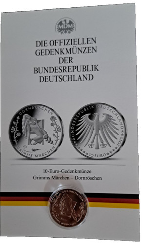 Silbergedenkprägung - , 10