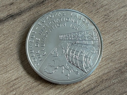 Euro silbermünze brd - brd, 2004