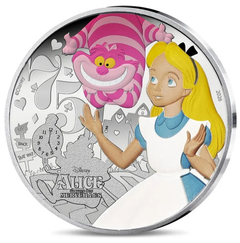 Euro alice wunderland - alice,