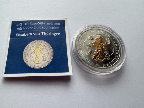 Brd euro silber - brd, 10